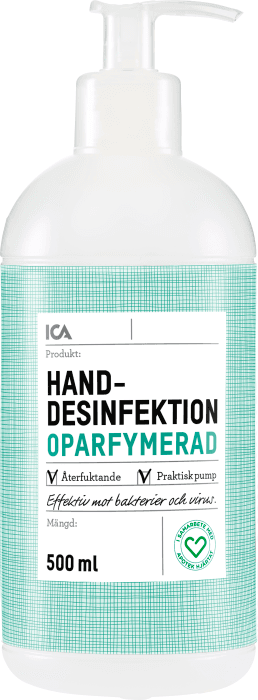 Handdesinfektion Oparfymerad