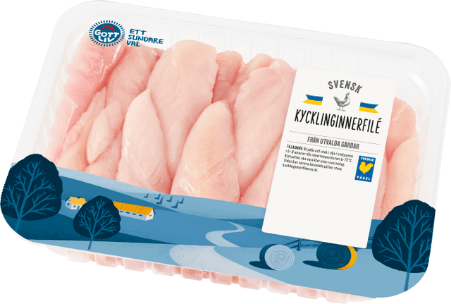 Kycklinginnerfilé Färsk