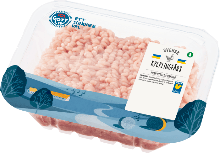 Kycklingfärs