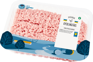 Kycklingfärs
