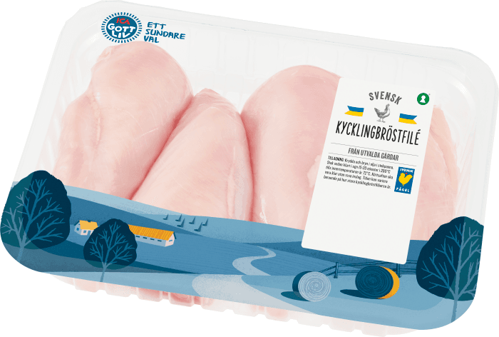 Kycklingbröstfilé Färsk