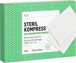 Steril kompress