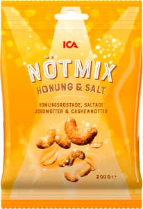 Nötmix Honung & Salt