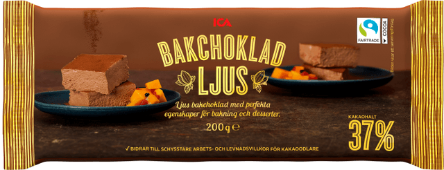 Bakchoklad Ljus