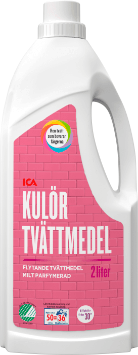 Kulörtvätt flytande