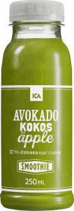 Smoothie Avokado, Kokos & Äpple