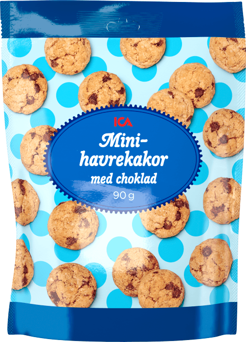 Havrekakor Choklad