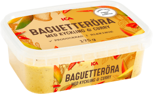 Baguetteröra med Kyckling & Curry