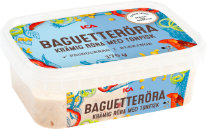 Baguetteröra med tonfisk