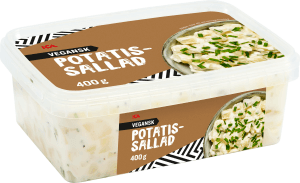 Potatissallad Vegansk