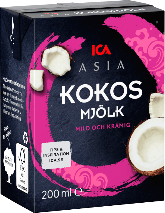 Kokosmjölk