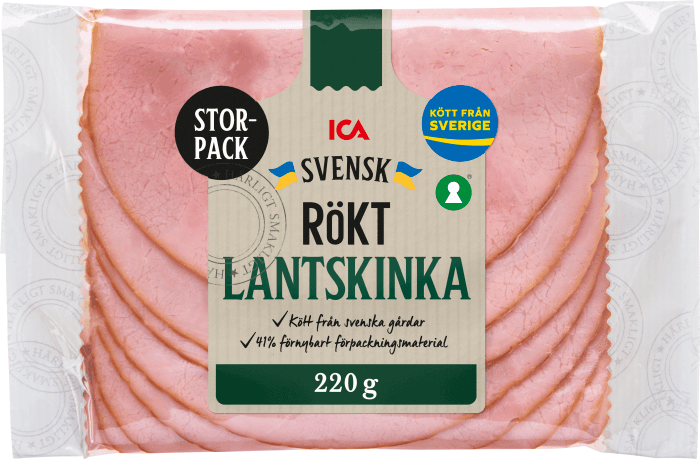Lantskinka Rökt