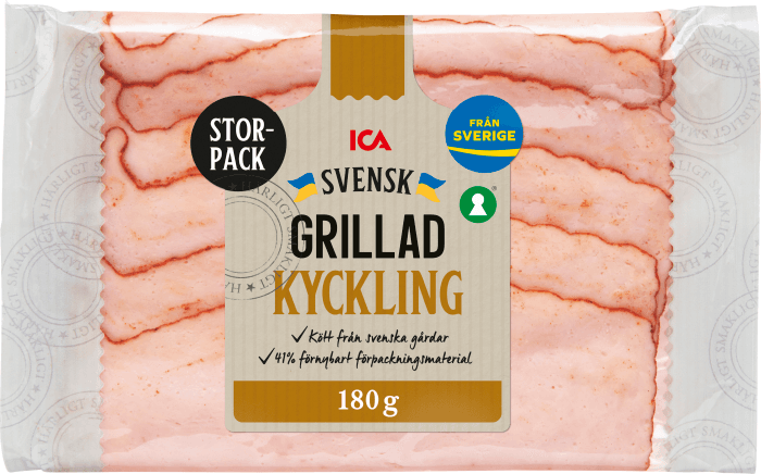 Kyckling Grillad