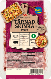 Tärnad Skinka Rökt