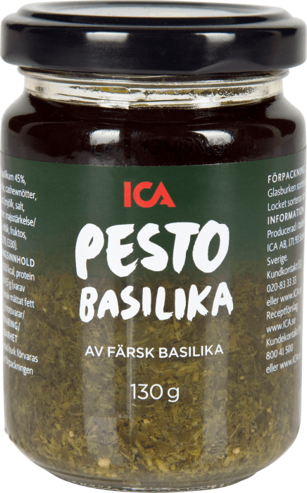 Pesto Basilika