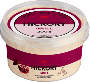 Grillsås Hickory