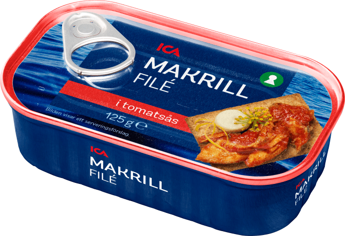 Makrill i tomatssås