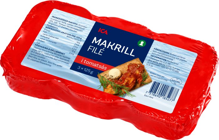 Makrill i tomatssås