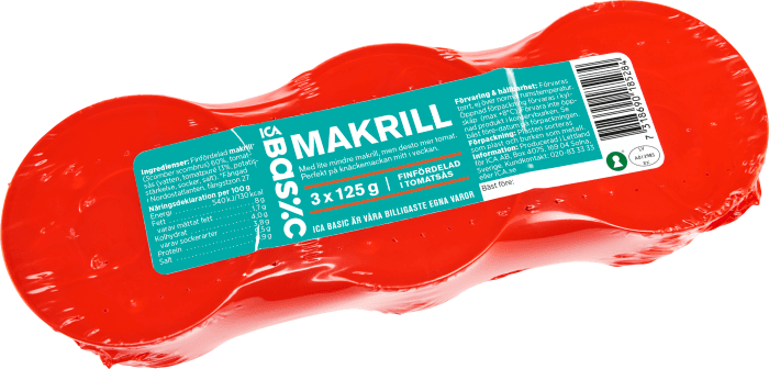 Makrill i tomatssås