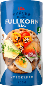 Fullkornsknäcke Råg