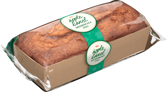 Sockerkaka Äpple & Kanel