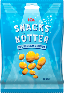 Nötter Sourcream & Onion