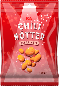 Chilinötter Extra Heta