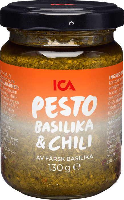 Pesto Basilika/Chili
