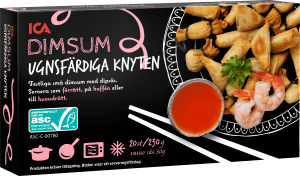 Dimsum knyten ugnsfärdiga