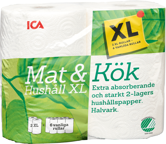 Hushållspapper Mat & Kök XL