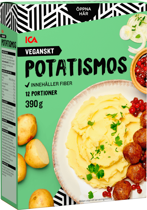 Potatismos Vegansk 12 port