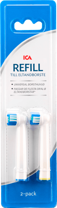 Tandborsthuvud Refill
