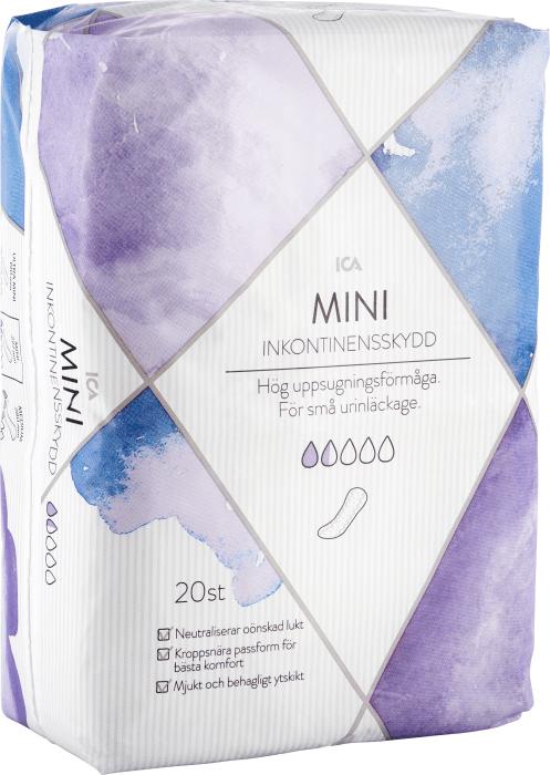 Inkontinensskydd Mini