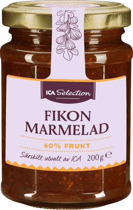 Fikonmarmelad