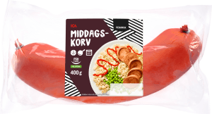 Middagskorv vegansk