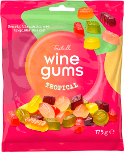 Vingummin Tropical