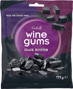 Vingummin Black Edition