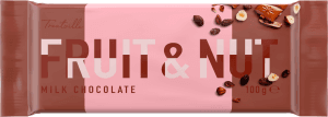 Mjölkchoklad Fruit & Nut