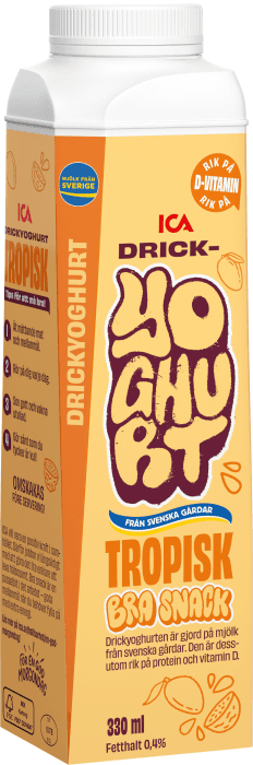 Drickyoghurt Tropisk