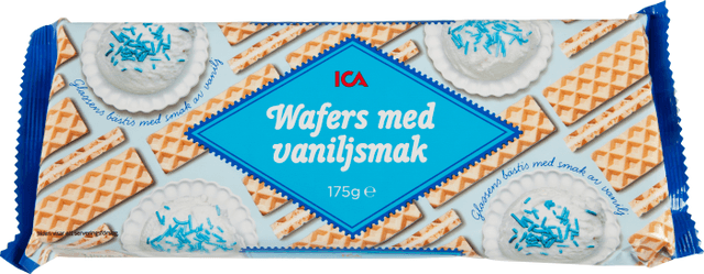 Wafers Vaniljsmak