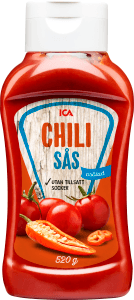 Chilisås Osötad