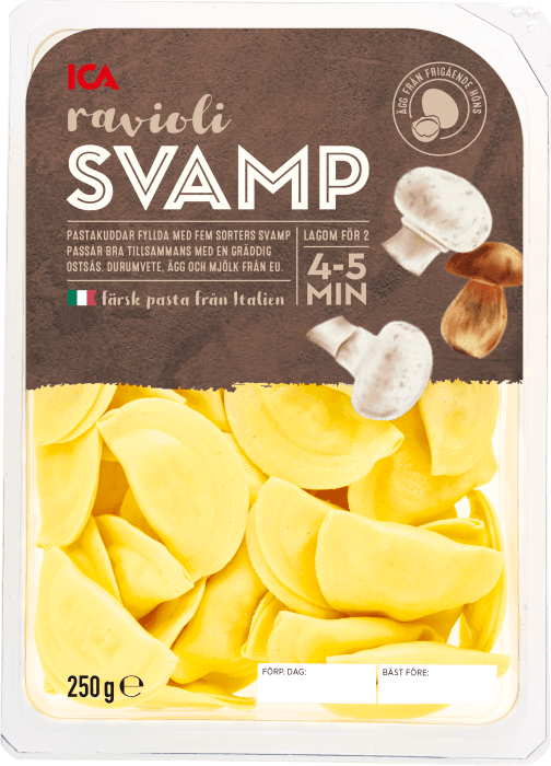 Ravioli Svamp