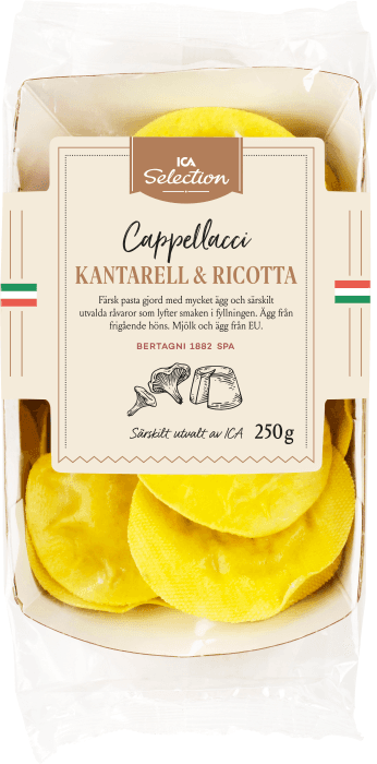 Cappellacci Kantarell & Ricotta