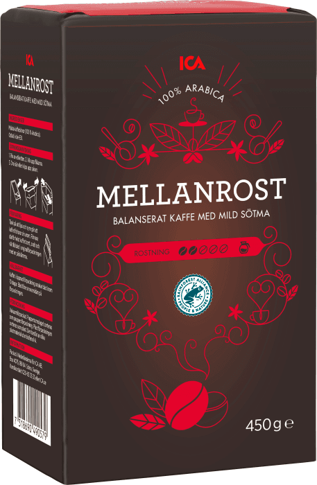 Bryggkaffe Mellanrost