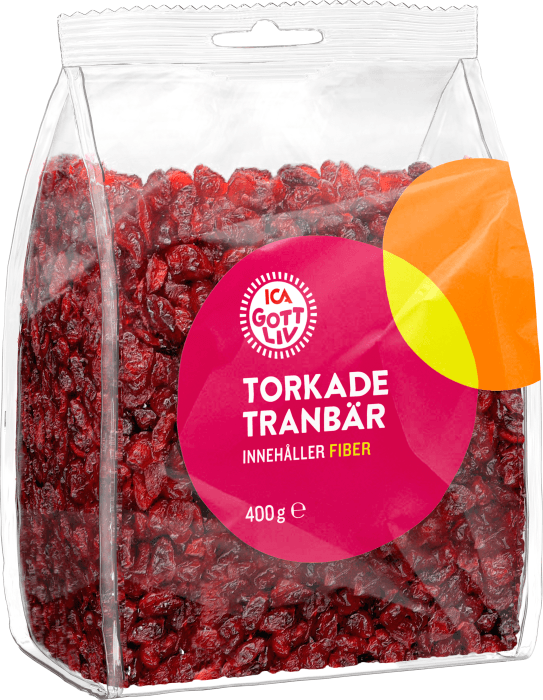 Torkade Tranbär