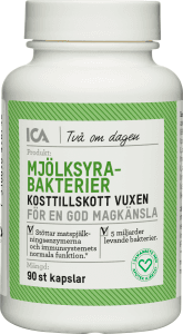 Mjölksyrabakterier Vuxen