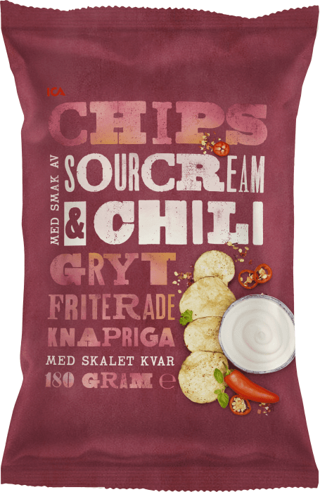 Chips Sourcream & Chili