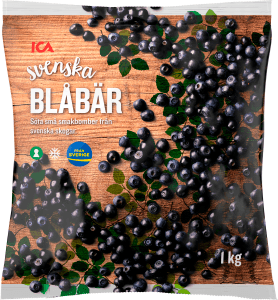 Blåbär Svenska