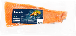 Fryst Laxsida