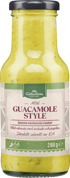 Guacamole Style Topping